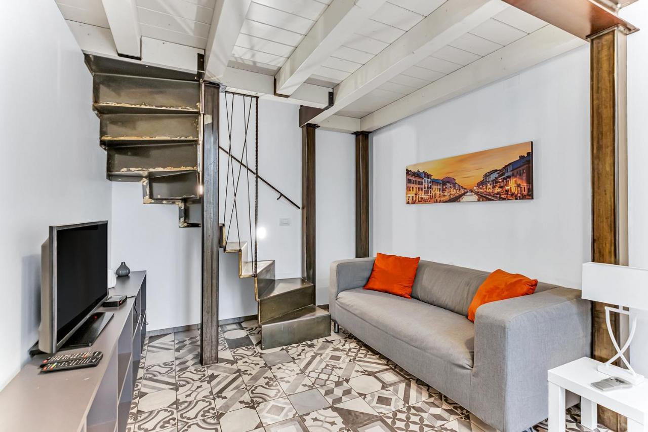 Апартаменты Loft Martini, Porta Vittoria Nel Centro Storico Di Milano Экстерьер фото